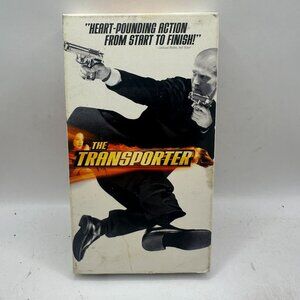 The Transporter VHS Movie 20th Century Fox Rated PG-13